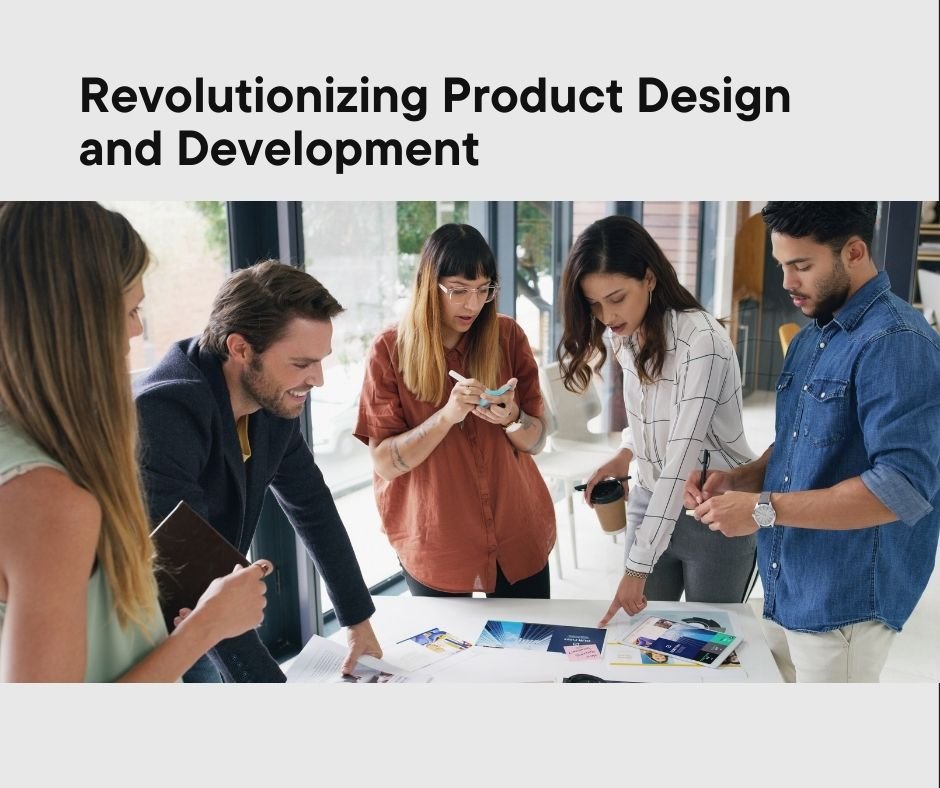 Product design and development is creating new products or improving existing ones to meet market demands and enhance user experiences.