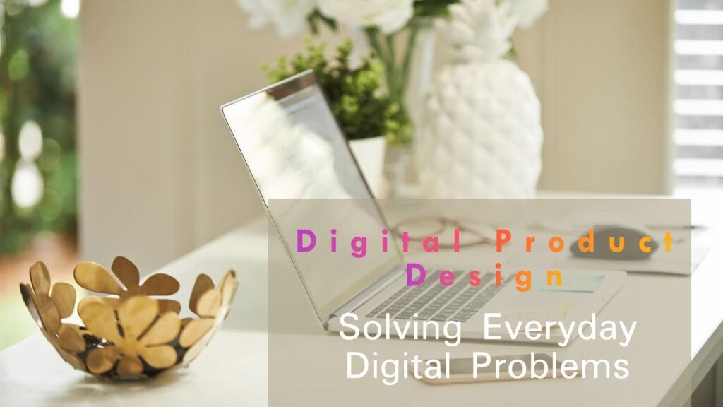 Digital product design is the process of developing web-based products, including apps, websites, and software. People love interacting with these kinds of virtual tools.