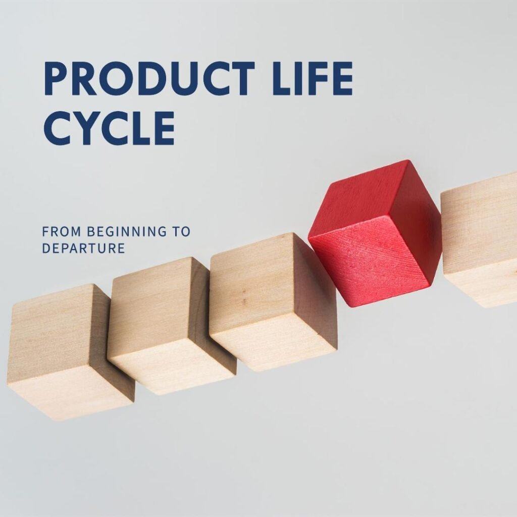 A product's life cycle describes the steps a product takes from its beginning to its departure from the marketplace. 