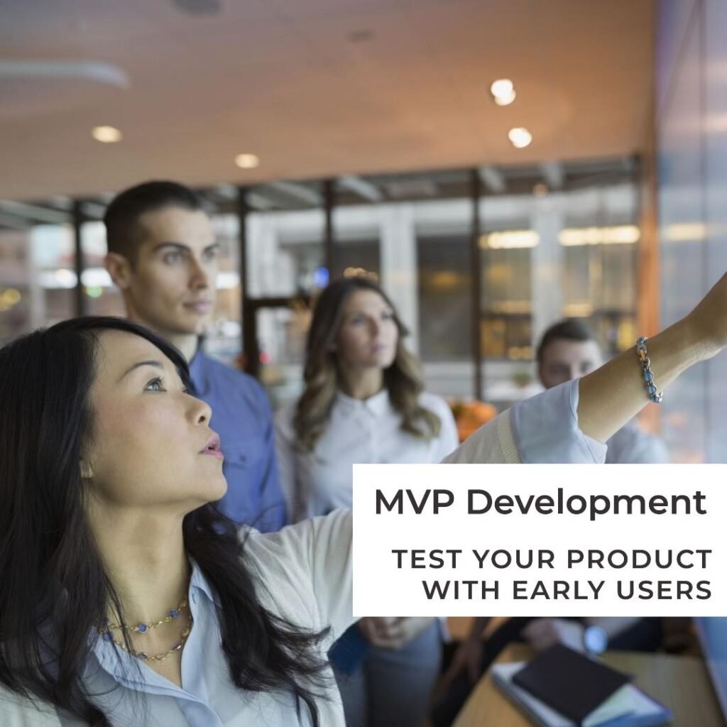 MVP is a product stage where we test our product with real time users and collect their feedback to make further enhancements. To develop an MVP, we need inspiration or an idea, market research to identify market needs, competition, unique selling point identifications, and a complete beta product to launch publicly for users.